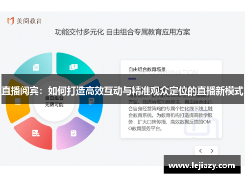 直播阅宾：如何打造高效互动与精准观众定位的直播新模式